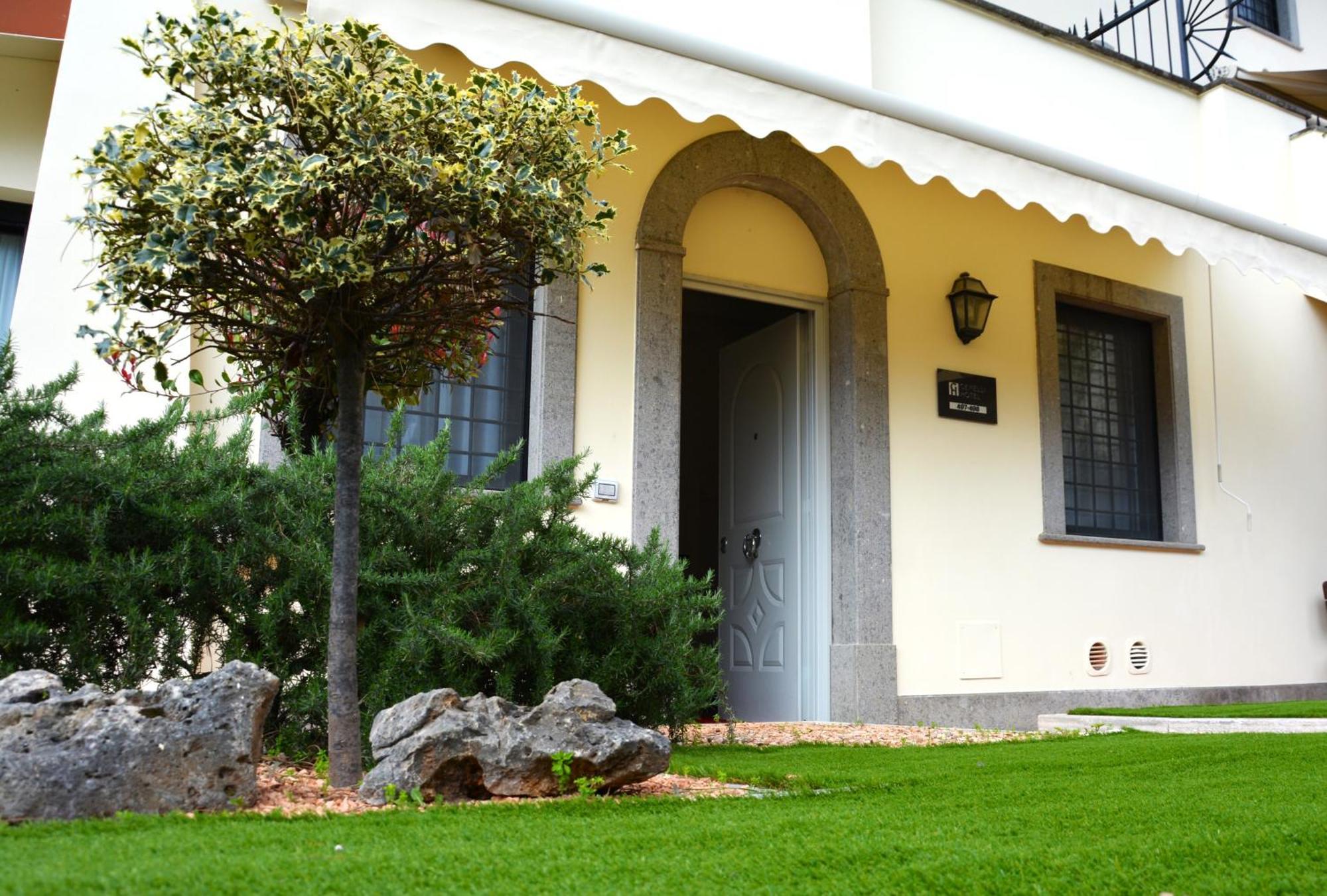 Gemelli Hotel 罗马 外观 照片