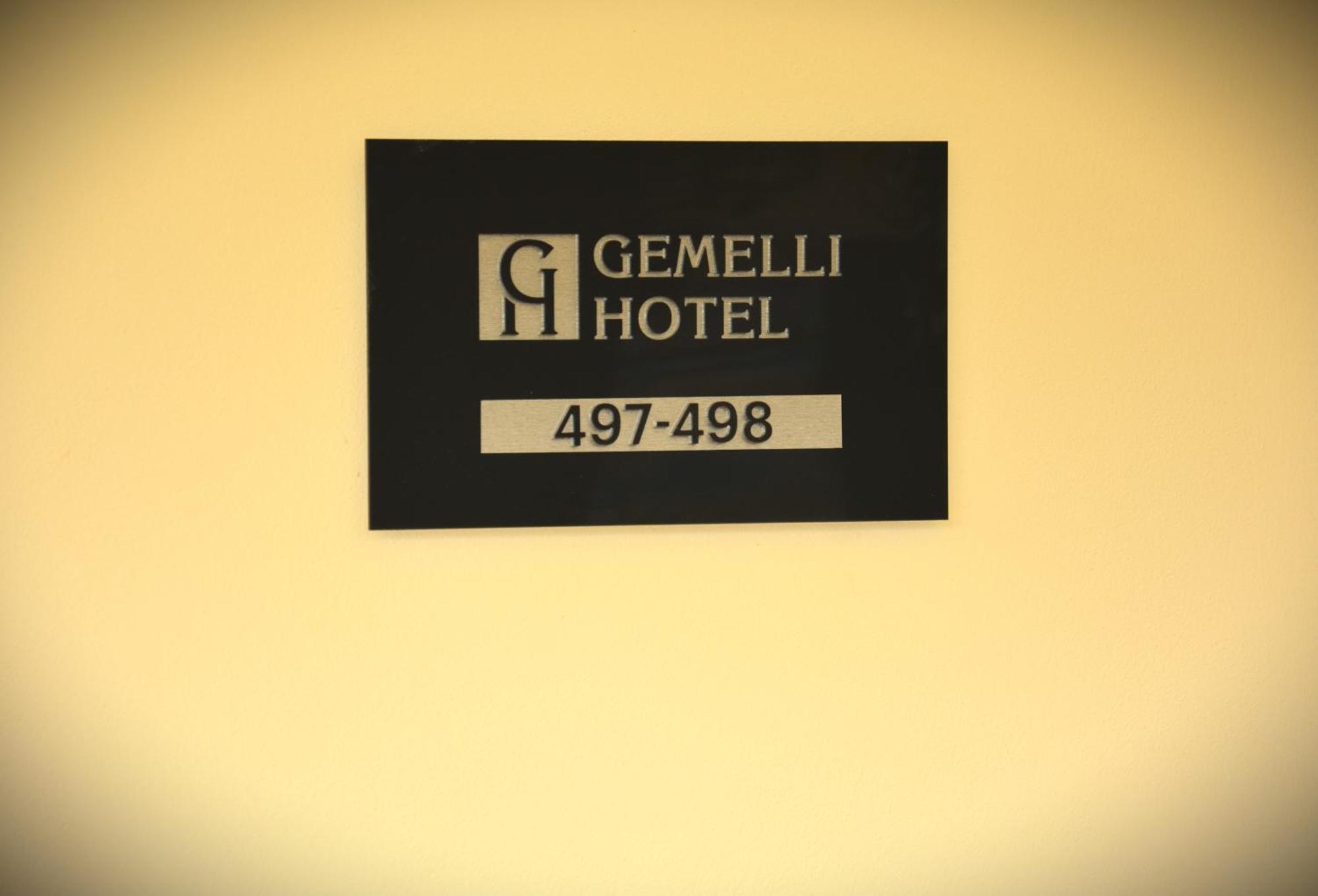 Gemelli Hotel 罗马 外观 照片